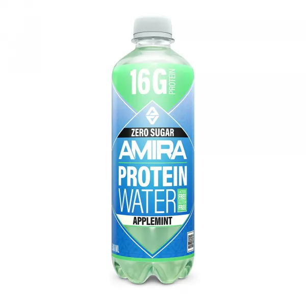 Amira Protein Water Applemint PET (12x 50cl)