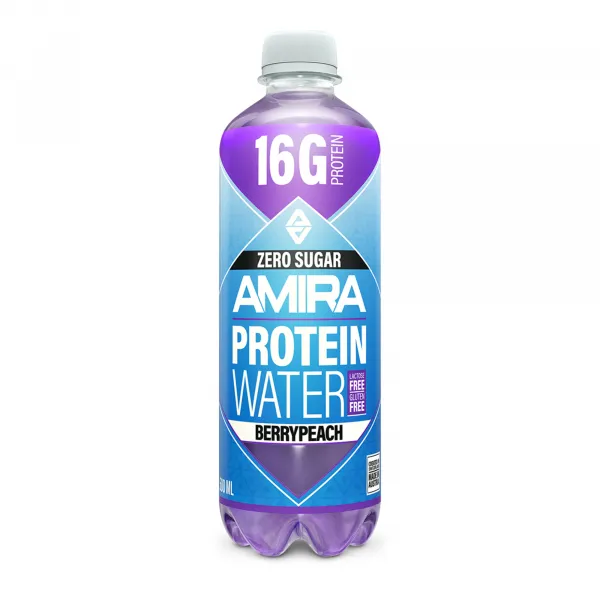 Amira Protein Water Berrypeach PET (12x 50cl)
