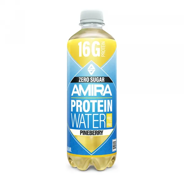 Amira Protein Water Pineberry PET (12x 50cl)