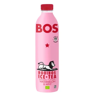 BOS Ice Tea Watermelon & Mint BIO PET (6x 1000ml)