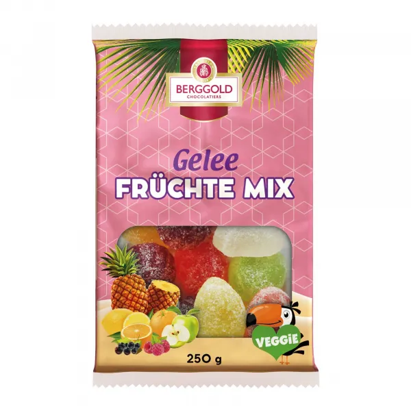 Berggold Gelee Fruchte Gezuckert (20x 250gr)