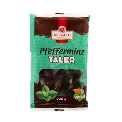 Berggold Pfefferminztaler (20x 200gr)