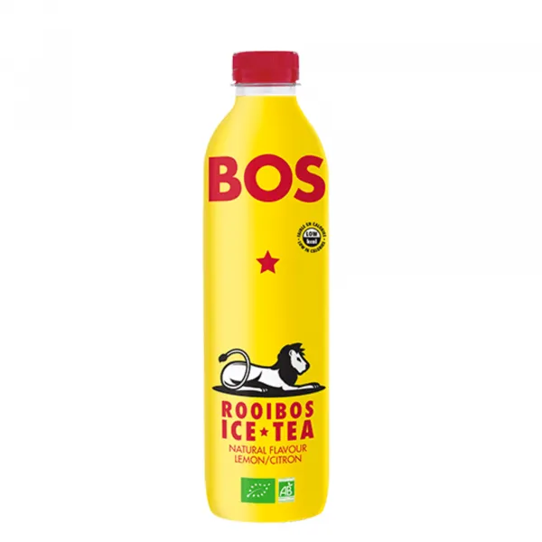 Bos Ice Tea Lemon BIO PET (6x 1000ml)