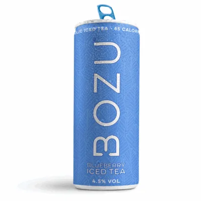 Bozu Hard Iced Tea Blueberry (12x 25cl)