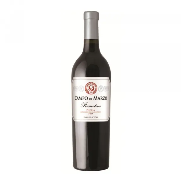 Castellani Campo di Marzo Primitivo (0.75 liter)