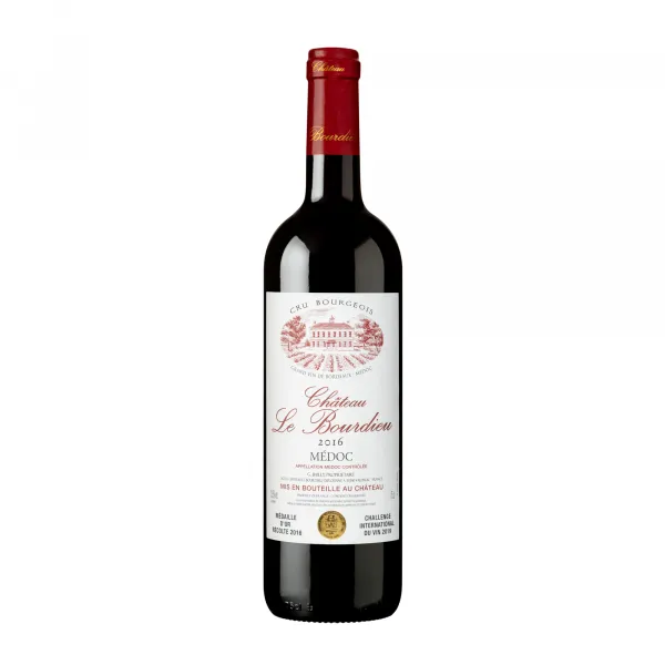Chateau Le Bourdieu Bordeaux Superieur (0.75 liter)