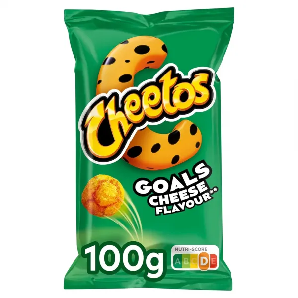 Cheetos Goals Cheese (14x 100gr) - Afbeelding 2