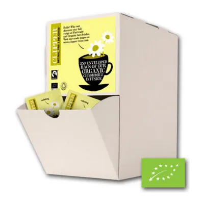 Clipper Infusion Chamomile BIO (250 stuks)