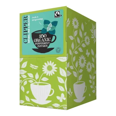 Clipper Infusion Peppermint BIO (250 stuks)