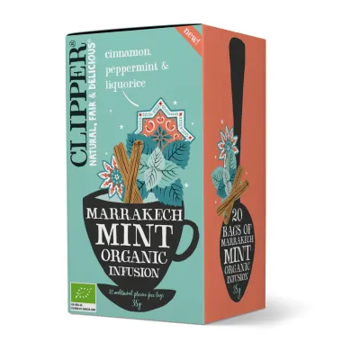 Clipper Marrakech Mint BIO (4x 20 stuks)