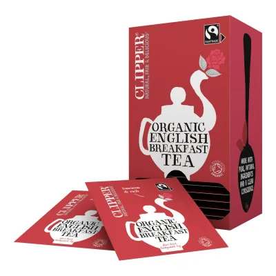 Clipper Redbush BIO (6x 25 stuks)