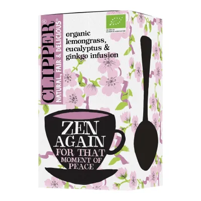 Clipper Zen Again BIO (4x 20 stuks)