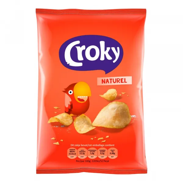Croky Naturel (20x 40gr)