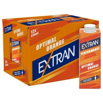 Extran Performance Orange pak (12x 33cl)