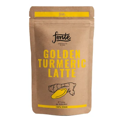 Fonte Superfood Latte Golden Turmeric (250gr)