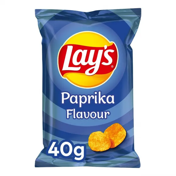 Lay’s Paprika Kleine Zakjes Chips (20x 40gr)
