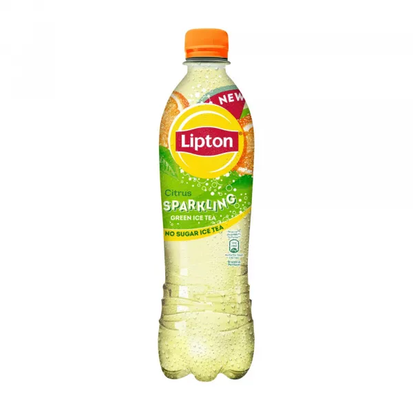 Lipton Ice Tea Green Sparkling Citrus PET (12x 0.5 liter)