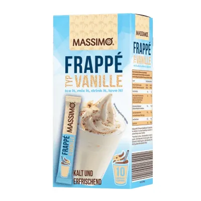 Massimo Frappe Vanille (16x 250gr)