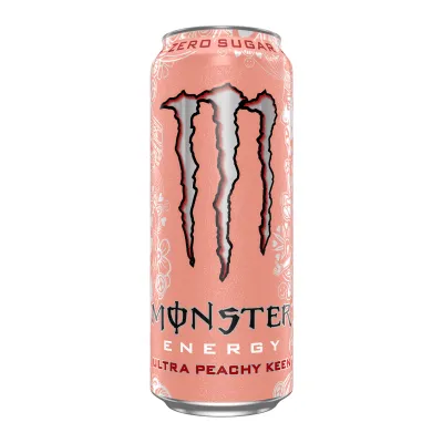 Monster Ultra Peachy Keen blik (12x 0.5 liter)
