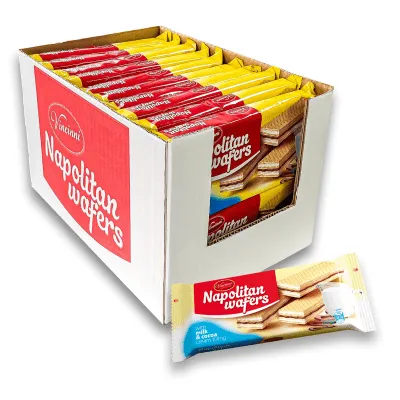 Napolitaner Waffeln Kakao (20x 160gr)