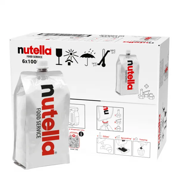 Nutella Food Service Cartridge (6x 1kg)