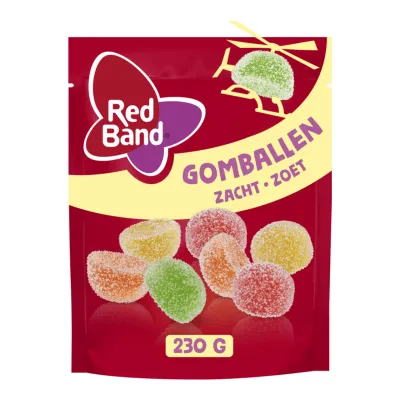 Red Band Gomballen (10x 230gr)