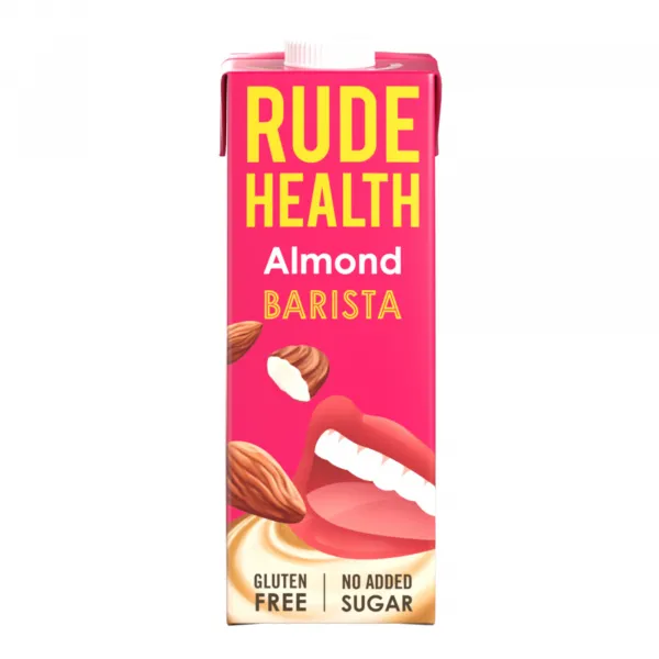 Rude Health Barista Almond (6x 1000ml)