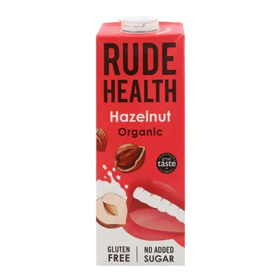 Rude Health Hazelnut Drink BIO (6x 1000ml)