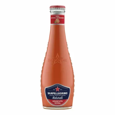Sanpellegrino Aranciata Rossa flesje (24x 20cl)