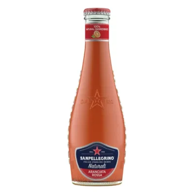 Sanpellegrino Aranciata Rossa flesje (24x 20cl)