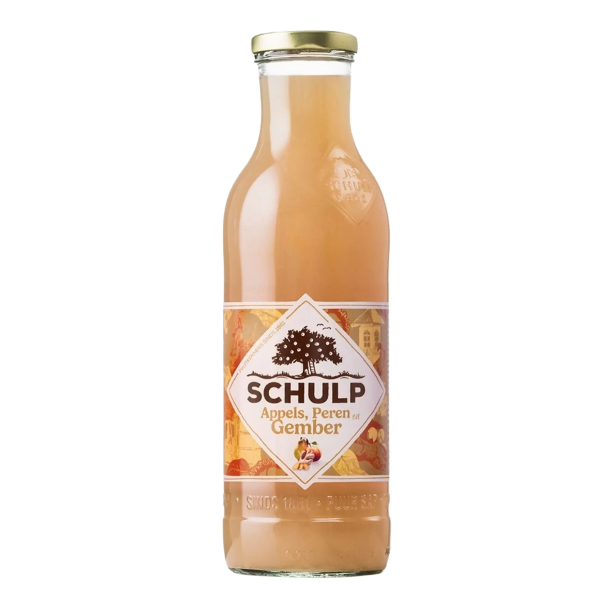 Schulp Appel Peer & Gember (6x 0,75 liter)