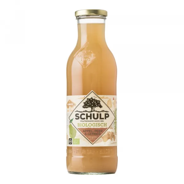 Schulp Appel Peer & Gember Ambachtelijk (6x 0,75 liter)