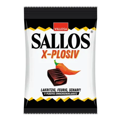 Villosa Sallos X-Plosiv (15x 150gr)