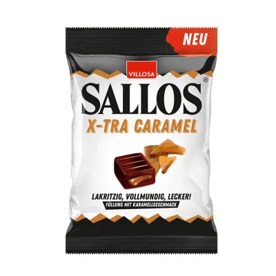 Villosa Sallos X-Tra Caramel (15x 135gr)