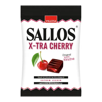 Villosa Sallos X-Tra Cherry (15x 150gr)