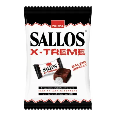 Villosa Sallos X-Treme (15x 150gr)