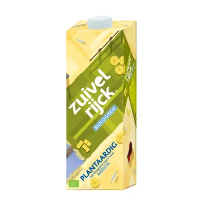 Zuivelrijck Haver Barista pak (1 liter)