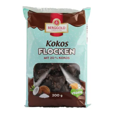 Berggold Kokosflocken (20x 200gr)