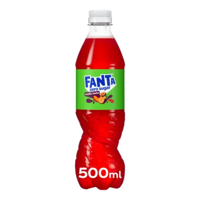 Fanta Exotic Zero Sugar PET (12x 50cl)