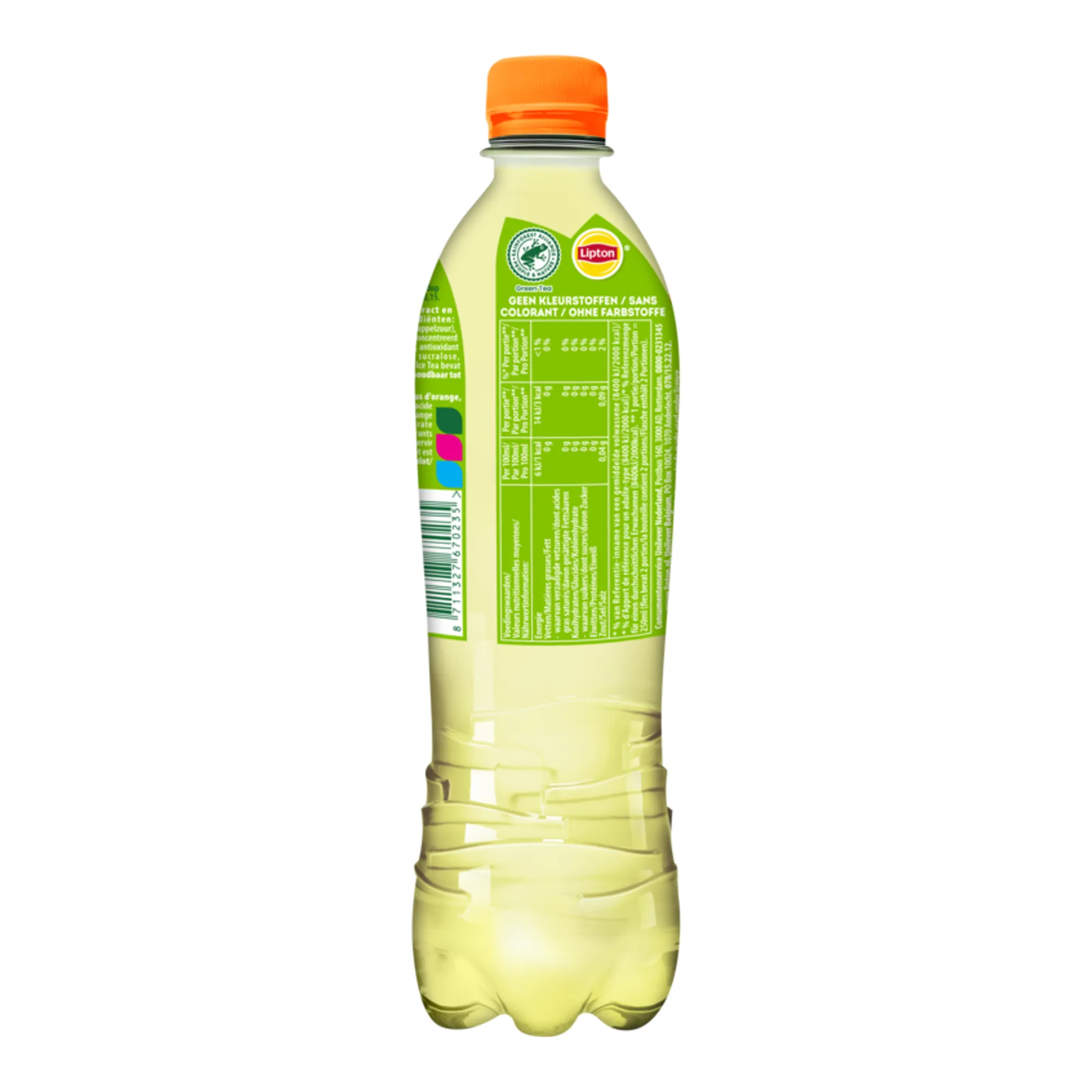 Lipton Ice Tea Green Sparkling Citrus PET (12x 0.5 liter)