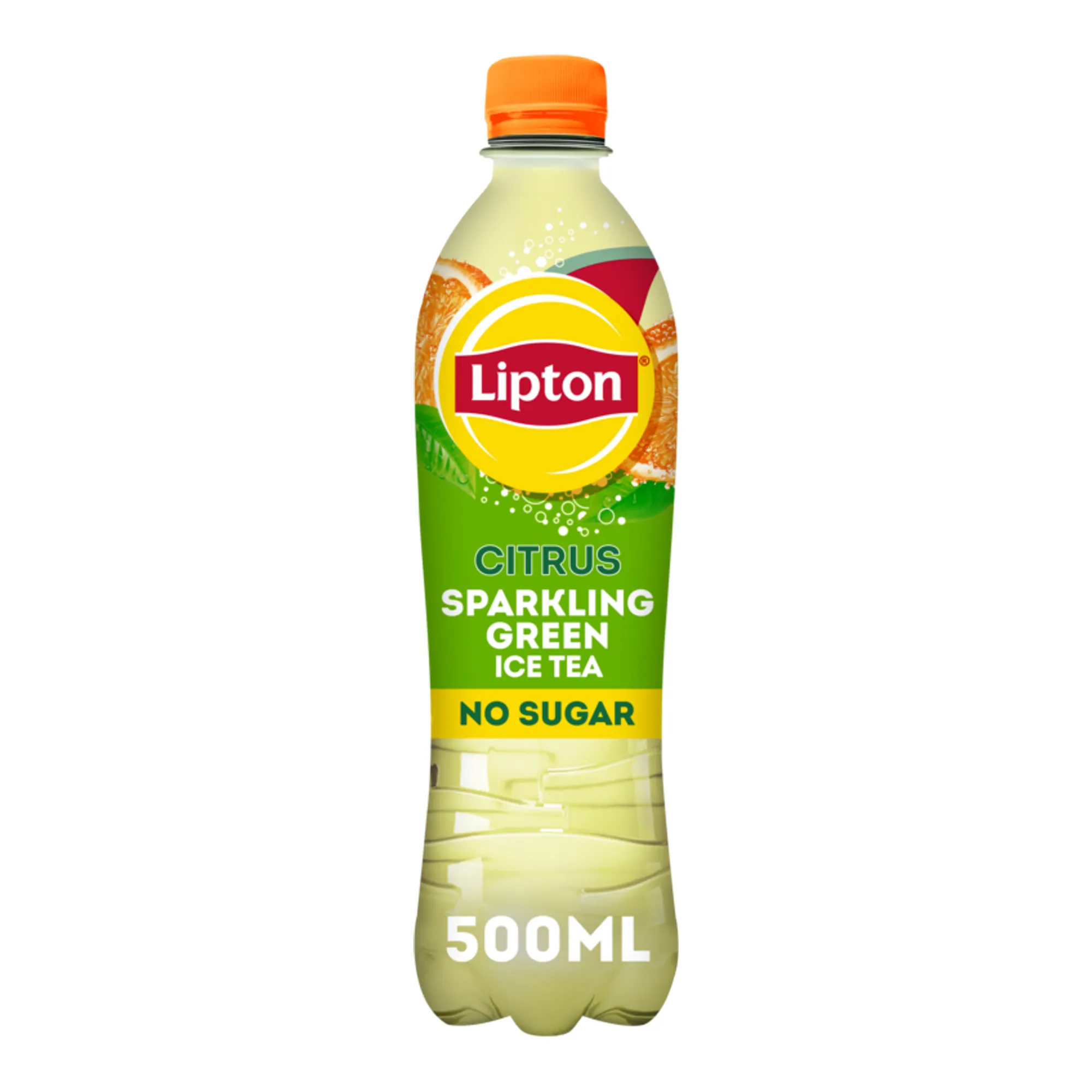 Lipton Ice Tea Green Sparkling Citrus PET (12x 0.5 liter)