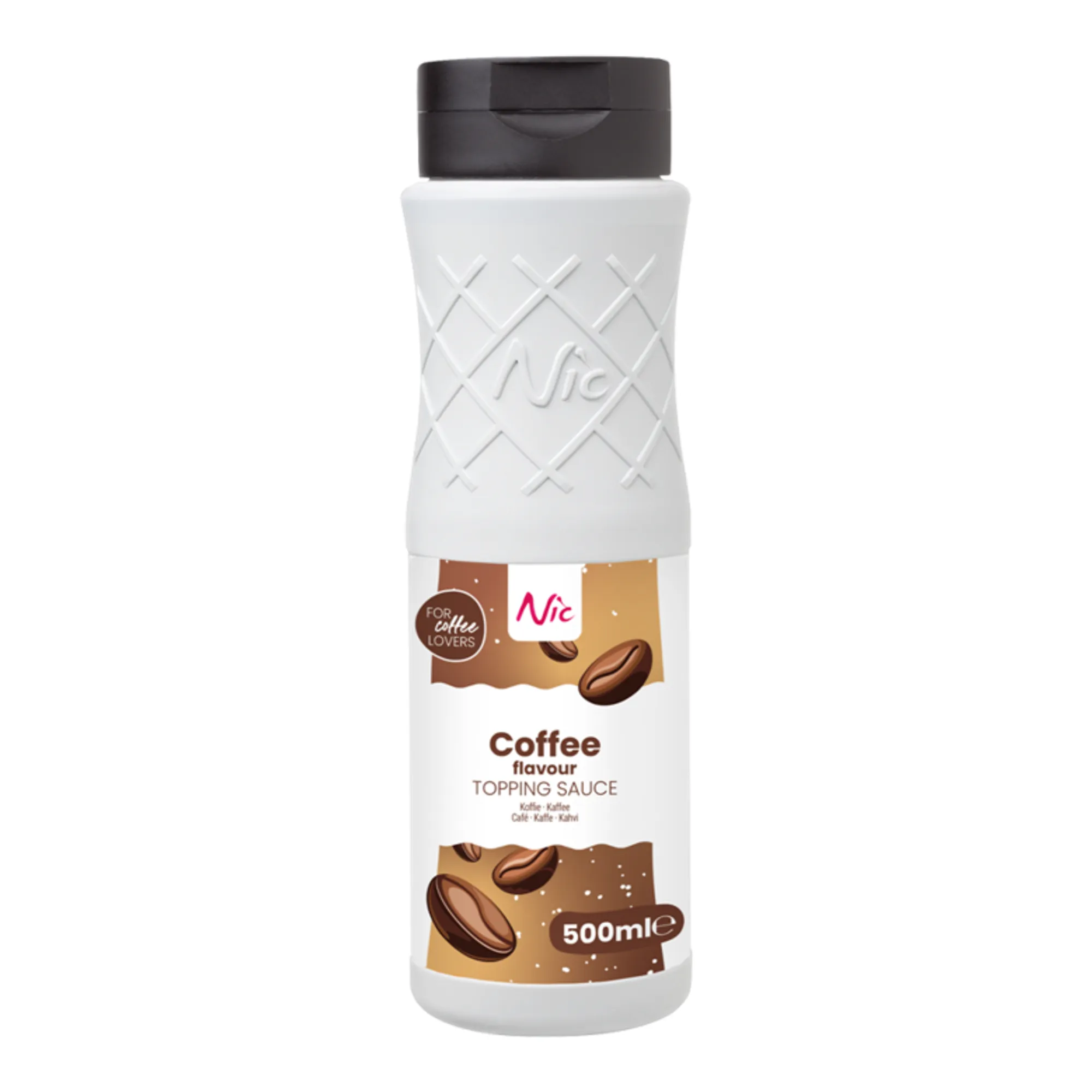 Nic Topping Koffie (500 ml)