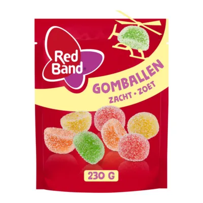 Red Band Gomballen (10x 230gr)