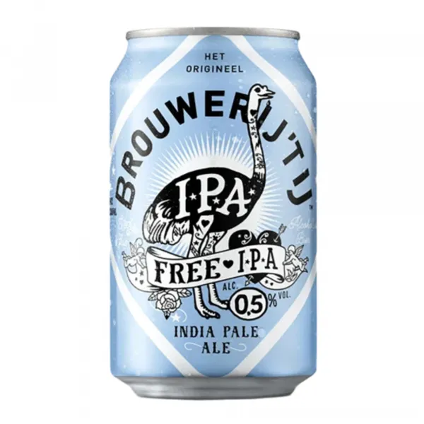 ’t IJ Free IPA 0.5% blik (12x 33cl)