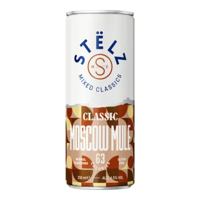 STËLZ Classic Moscow Mule blik (12x 25cl)