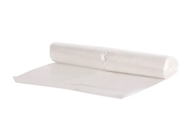 Afvalzak HDPE 63×60 cm T10 transp. (150 rollen)