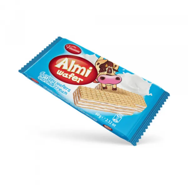Almi Waffeln Milch (20x 120g)