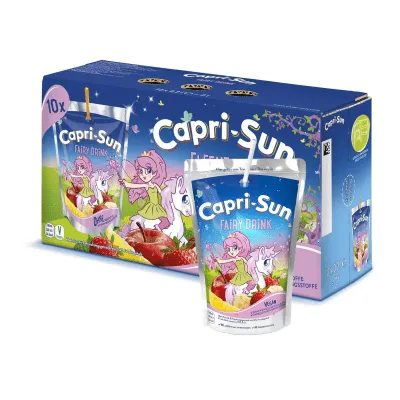 Capri-Sun Fairy Drink pouch (40x 200ml)