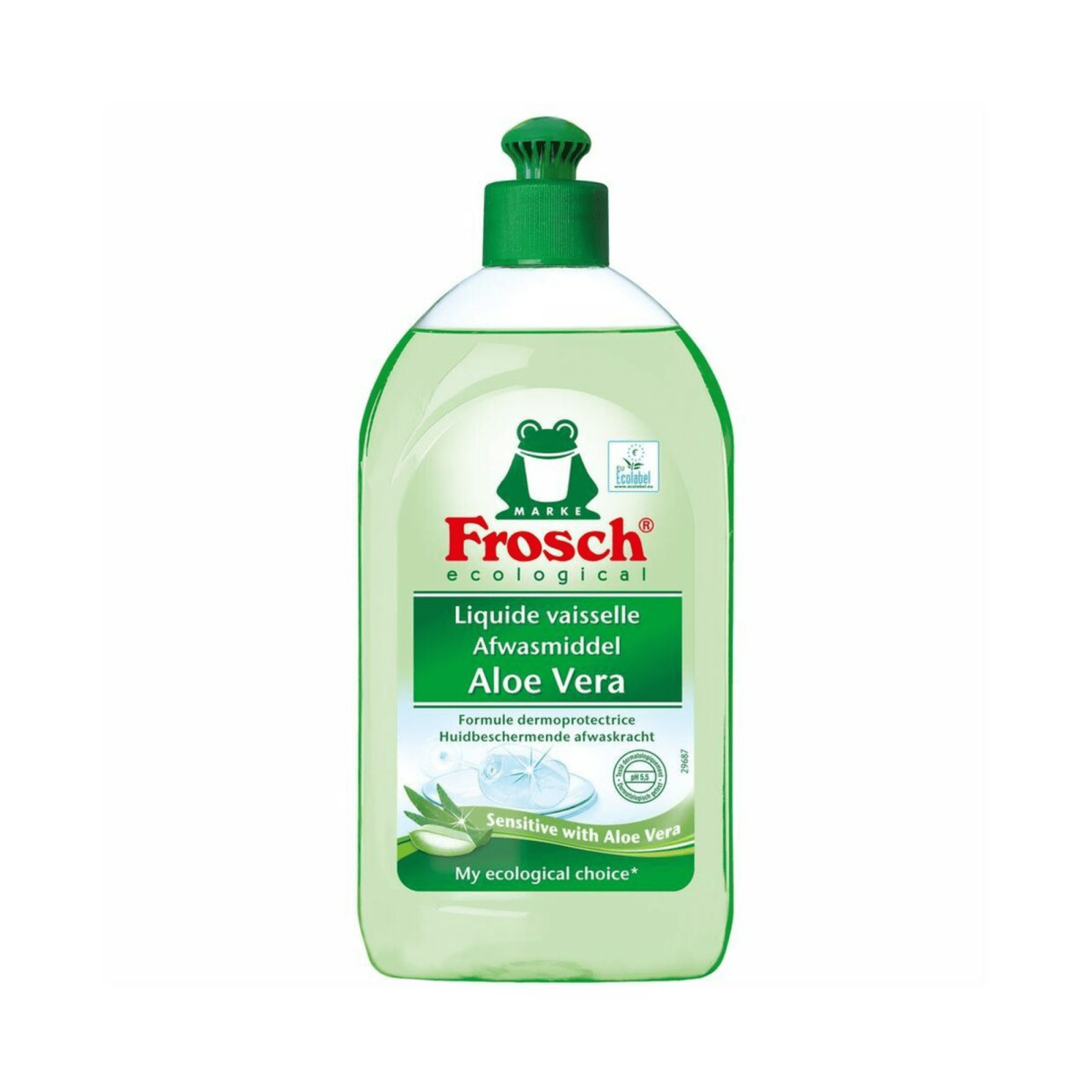 Frosch Geschirrsplmittel Aloe Vera (500ml) - Grohandel Compliment.nl
