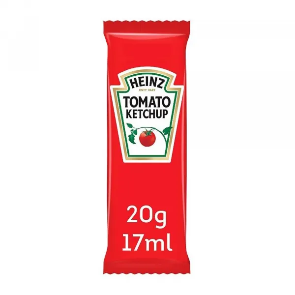 Heinz Tomatenketchup Sachets (100x 17ml)